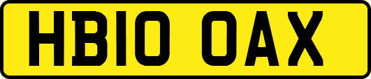 HB10OAX