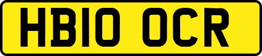 HB10OCR