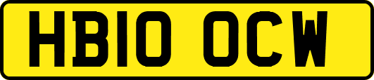 HB10OCW