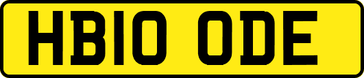 HB10ODE
