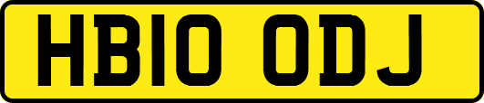 HB10ODJ