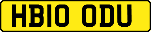 HB10ODU