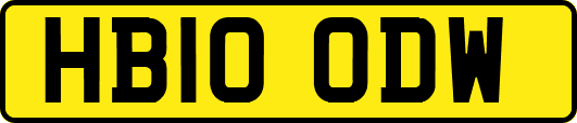 HB10ODW