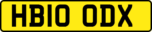 HB10ODX