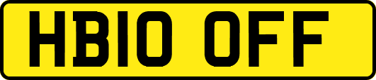 HB10OFF