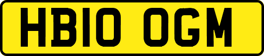 HB10OGM