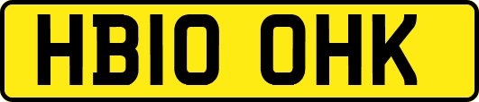 HB10OHK
