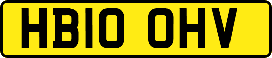 HB10OHV