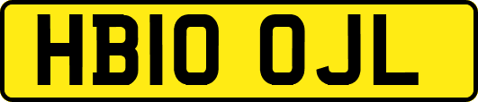 HB10OJL