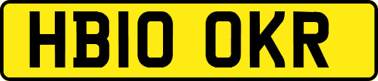 HB10OKR