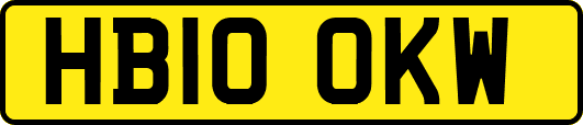 HB10OKW