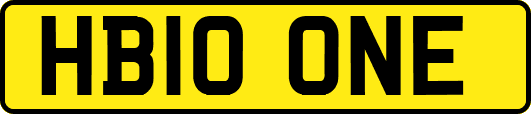 HB10ONE