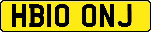 HB10ONJ