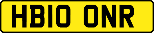 HB10ONR
