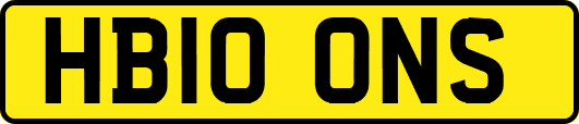 HB10ONS