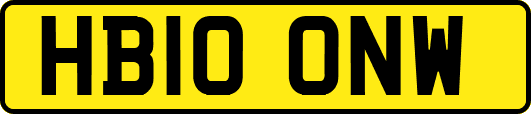 HB10ONW