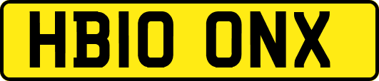 HB10ONX