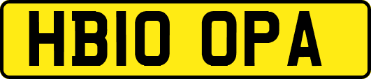 HB10OPA