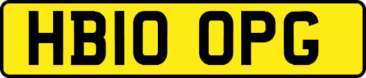 HB10OPG