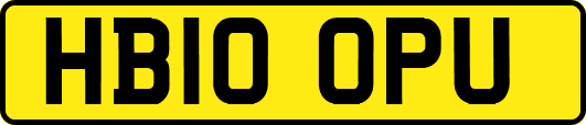HB10OPU