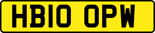 HB10OPW