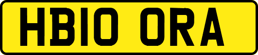 HB10ORA