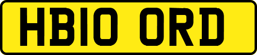 HB10ORD