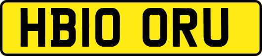 HB10ORU