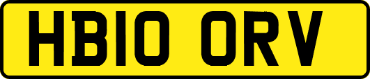 HB10ORV