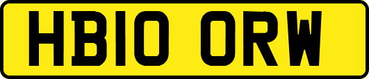 HB10ORW