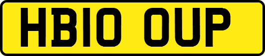 HB10OUP