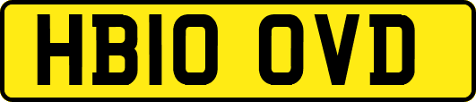 HB10OVD