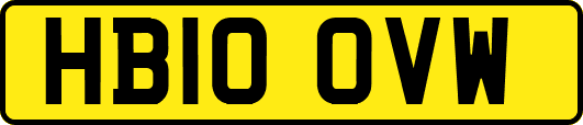 HB10OVW