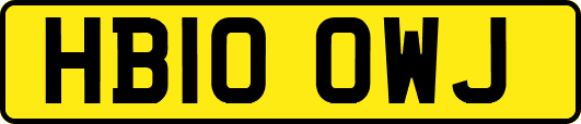 HB10OWJ