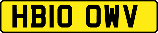 HB10OWV