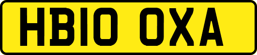 HB10OXA