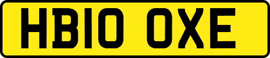 HB10OXE
