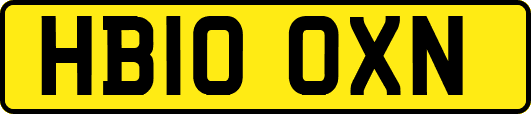 HB10OXN