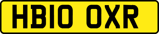 HB10OXR