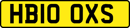 HB10OXS