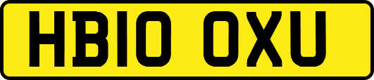 HB10OXU