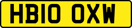 HB10OXW