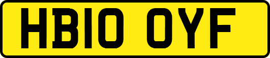 HB10OYF