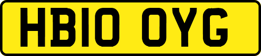 HB10OYG