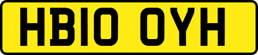 HB10OYH