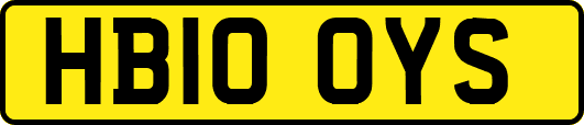 HB10OYS