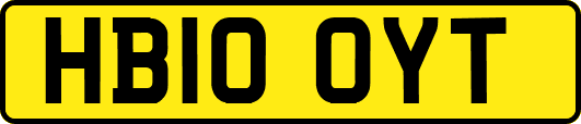 HB10OYT