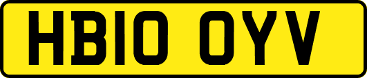 HB10OYV