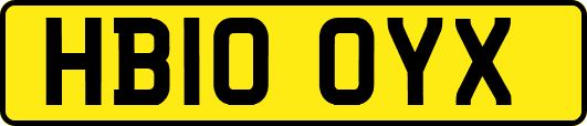 HB10OYX