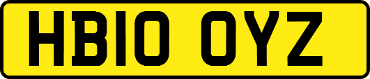 HB10OYZ
